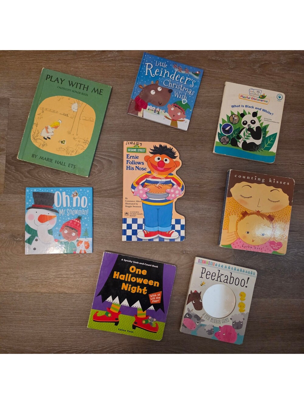 8 Kids Children's Books Bundle #9
